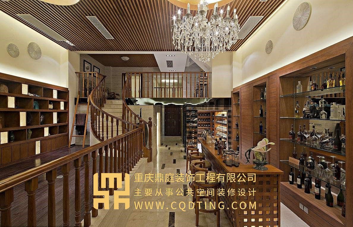重慶酒莊裝修設(shè)計/紅酒設(shè)計規(guī)劃/紅酒案例效果圖