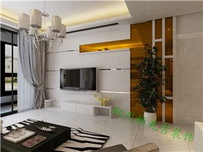 現(xiàn)代風格裝飾工程的典范 鄭州新兆吉裝飾工程公司